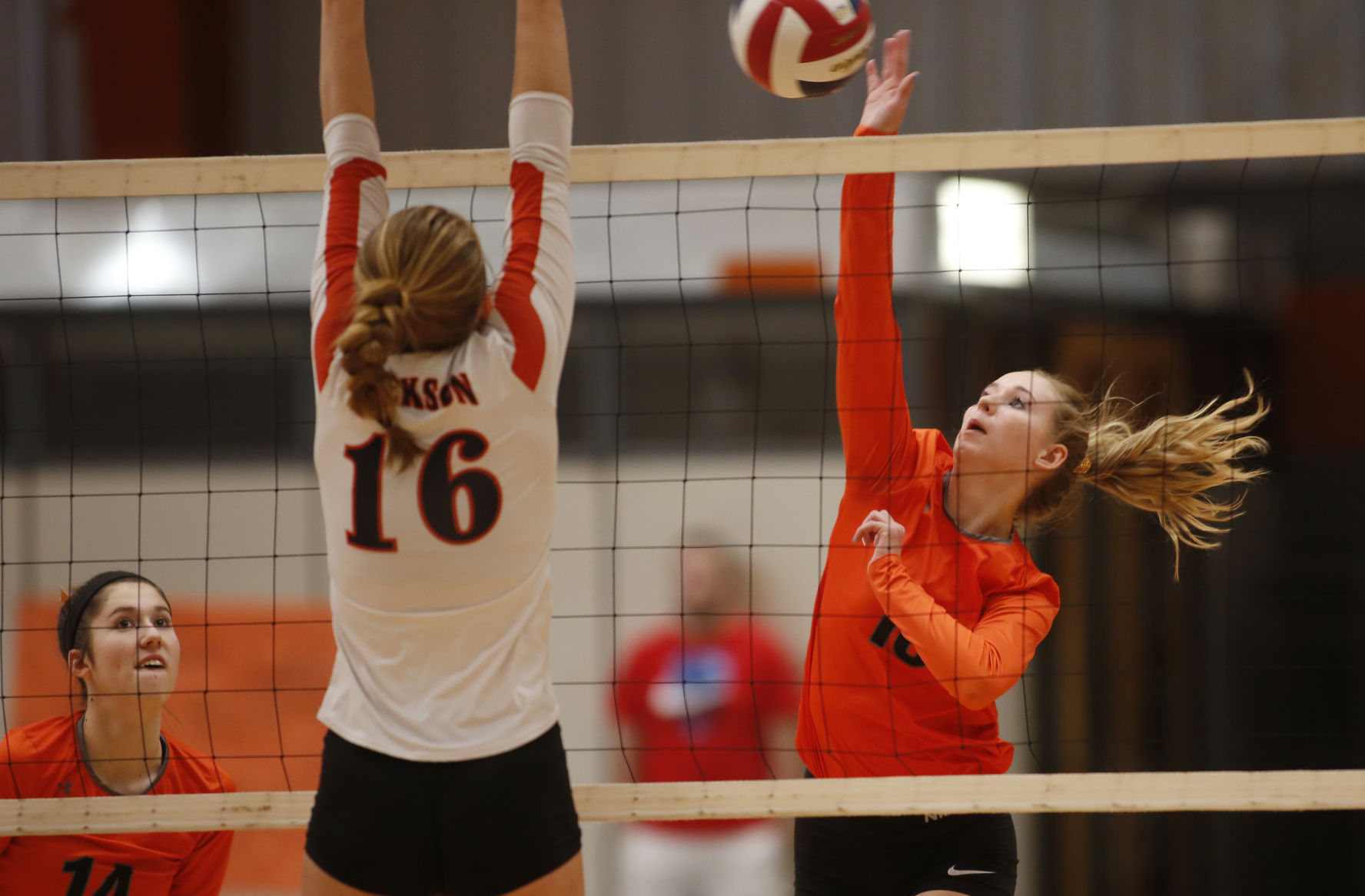 Natrona vs. Jackson Volleyball
